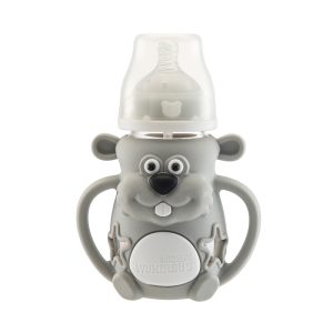 萌德巴司土拨鼠玻璃奶瓶