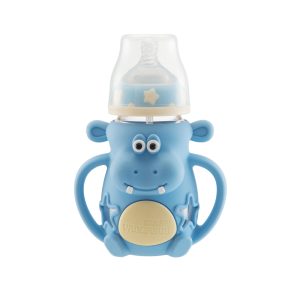 萌德巴司河马玻璃奶瓶