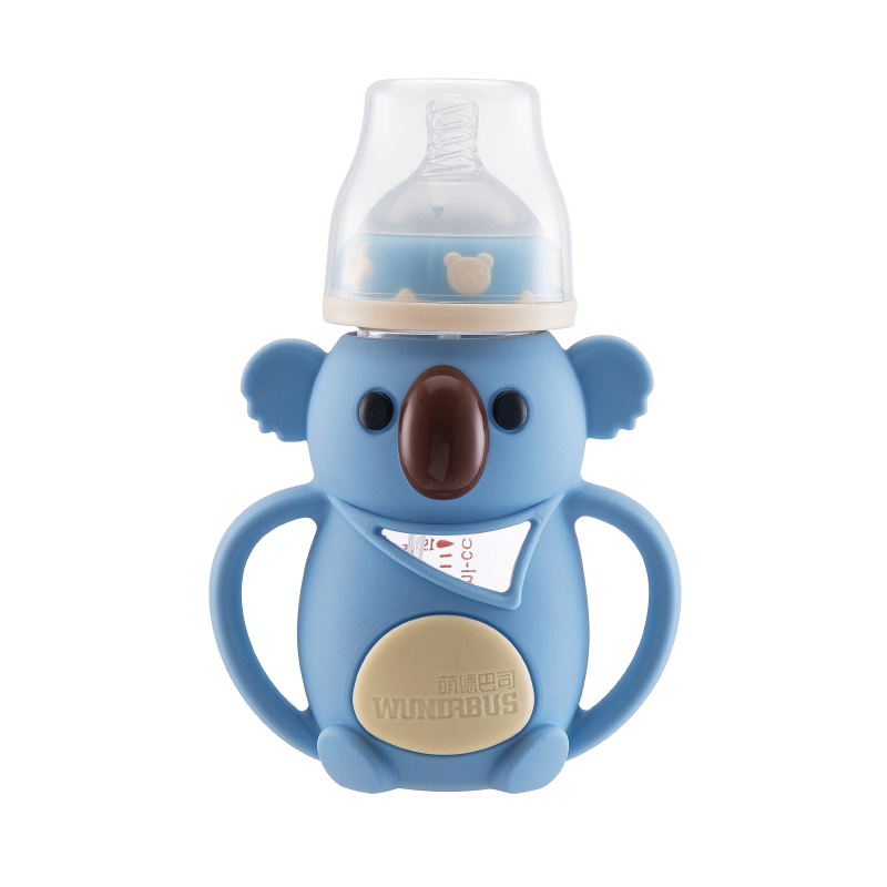 萌德巴司考拉玻璃奶瓶